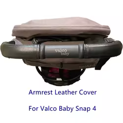 Valco Baby Snap 4 – Funda de cuero con asa para silla de paseo