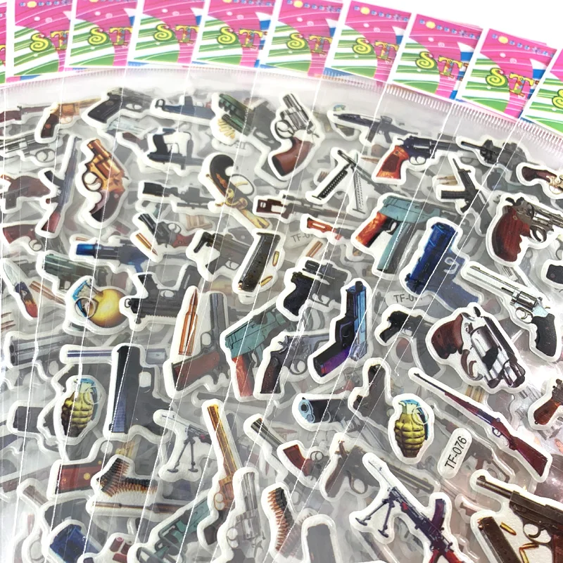 Pegatinas militares para niños – Álbum PVC adhesivo DIY - imagen 5