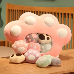 Bolsa de peluche para mascotas, juguete suave infantil