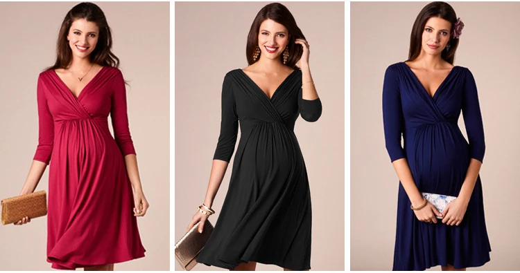 Vestido de maternity para diversas ocasiones