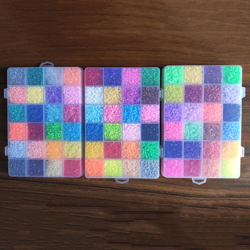 Cuentas Hama para niños – Kit creativo 3D de plancha - imagen 5