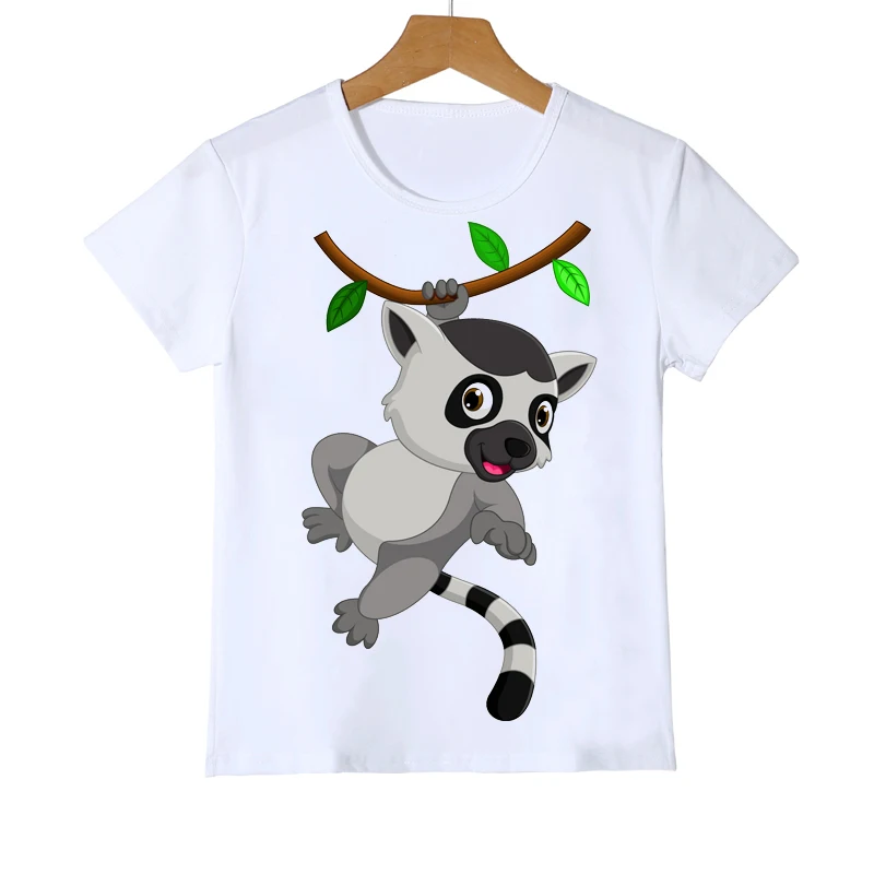 Camiseta infantil de manga corta con panda - imagen 3