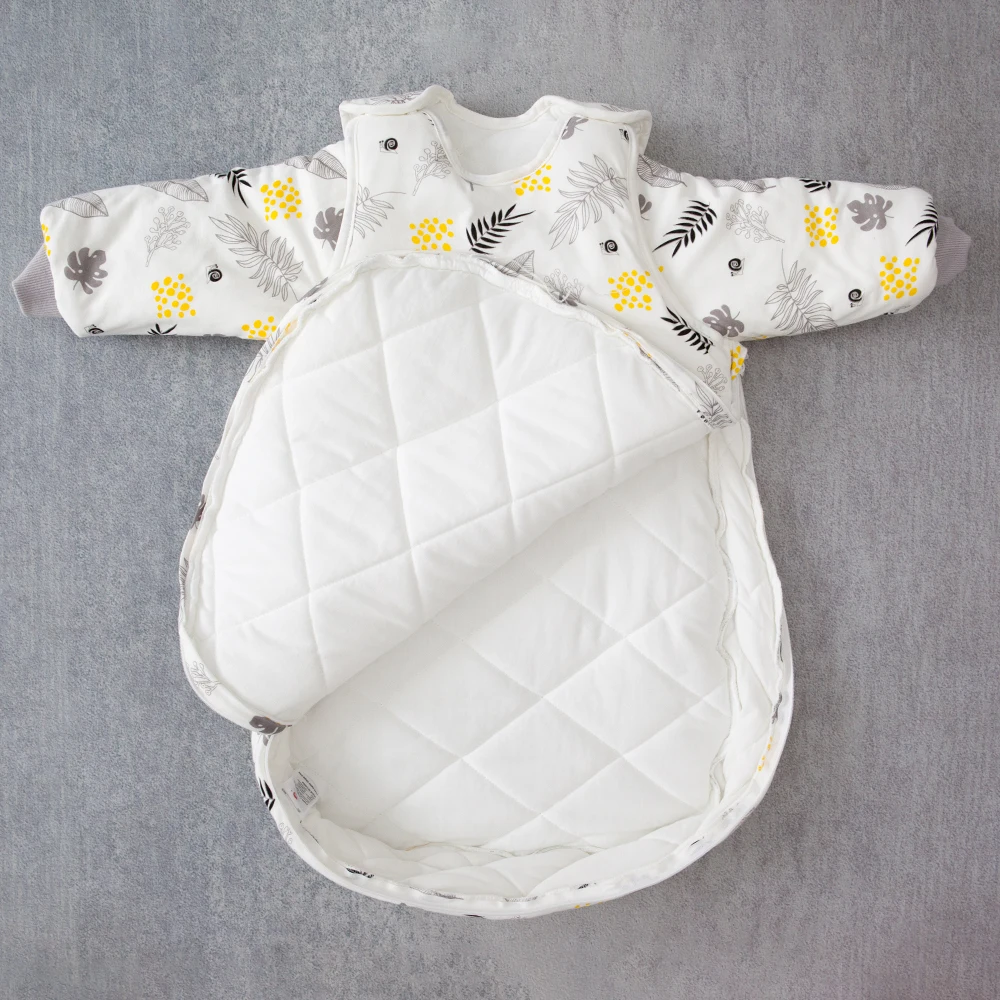 Saco de dormir 2en1 con chaleco y cambiador para bebé - imagen 4