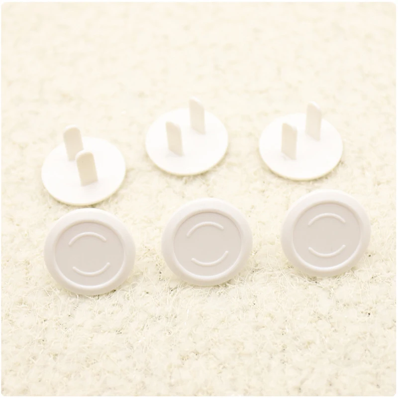 Protector de enchufes antidescargas para bebés y niños