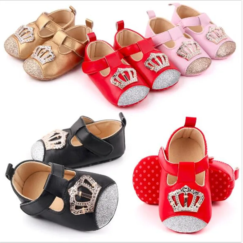 Zapatos primeros pasos bebé niña – Suela flexible y blanda
