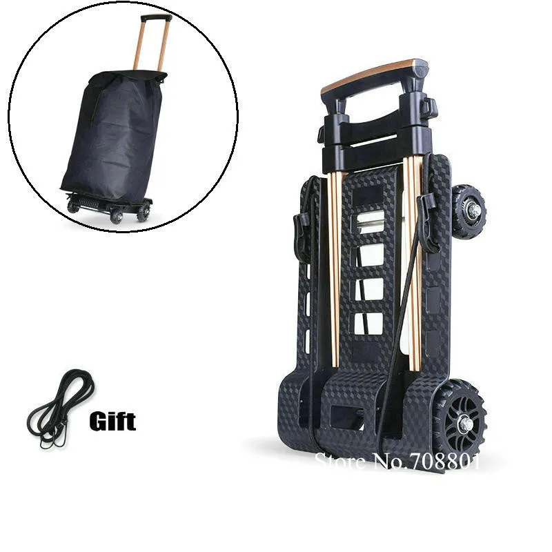 Carrito de la compra infantil con cuerda – Resistente y ligero
