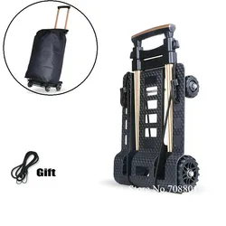 Carrito de la compra infantil con cuerda – Resistente y ligero