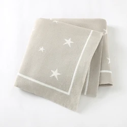 Manta de muselina para cochecito de bebé – Algodón supersuave