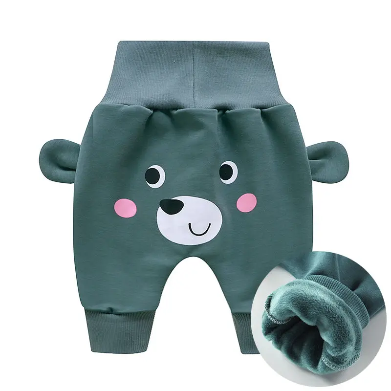 Pantalones de terciopelo con estampado para niños – Cálidos para otoño e invierno - imagen 5
