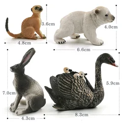 Figuras de animales para niños – Miniaturas decorativas realistas