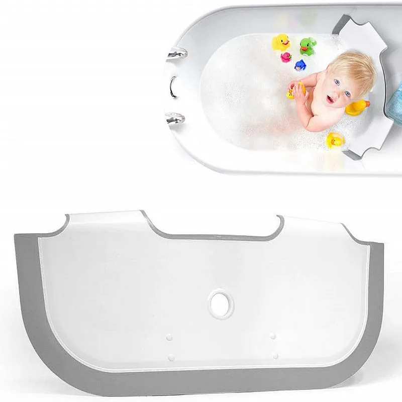 Mampara de bañera ajustable para bebé: ahorro de agua