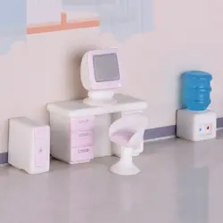 Muebles miniatura decorativos para casa de muñecas – Jardín de hadas