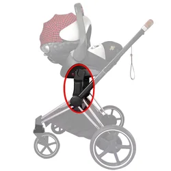 Accesorios Cybex Priam 3/4: barra parachoques, cierre toldo adaptador