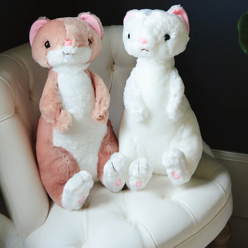 Peluche hurón LilipeLike de dibujos animados, relleno suave