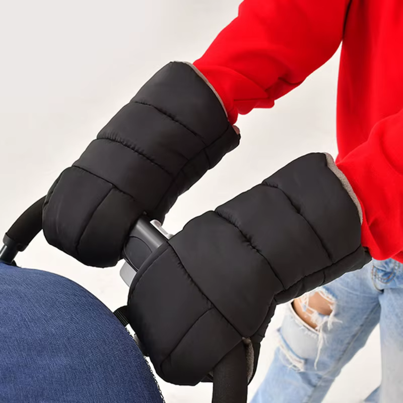 Guantes impermeables para cochecito bebé – Cálidos y anticongelantes - imagen 3