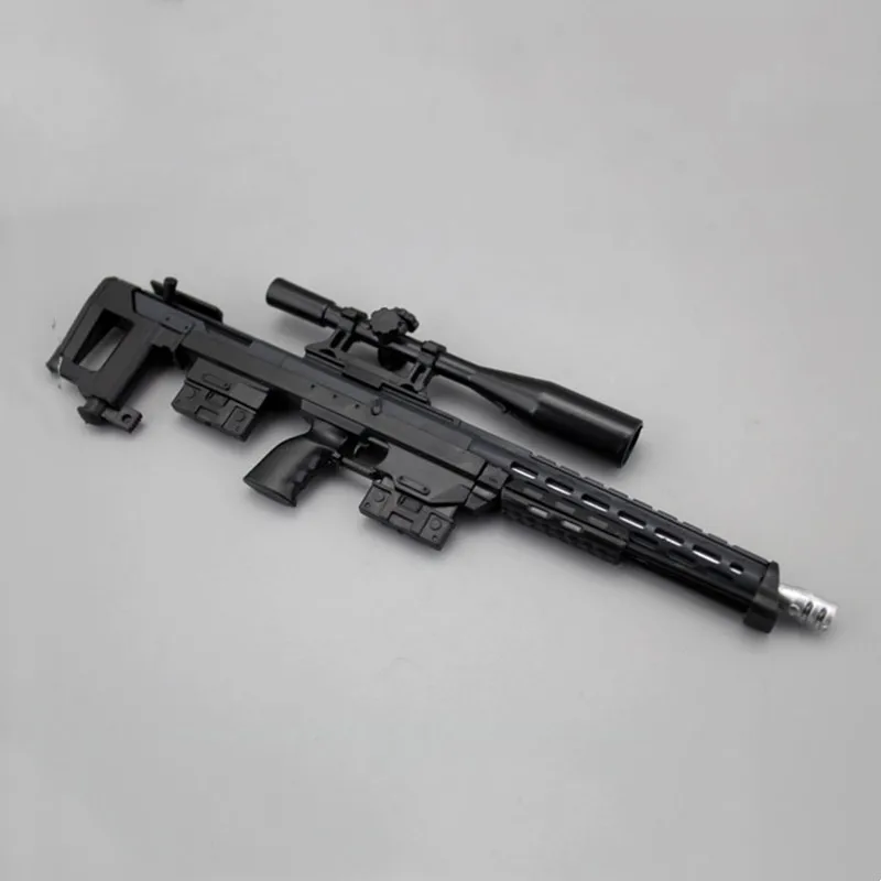 Kit montaje de rifle francotirador para maquetas - imagen 4