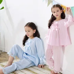 Conjunto niña de algodón manga larga para primavera y otoño