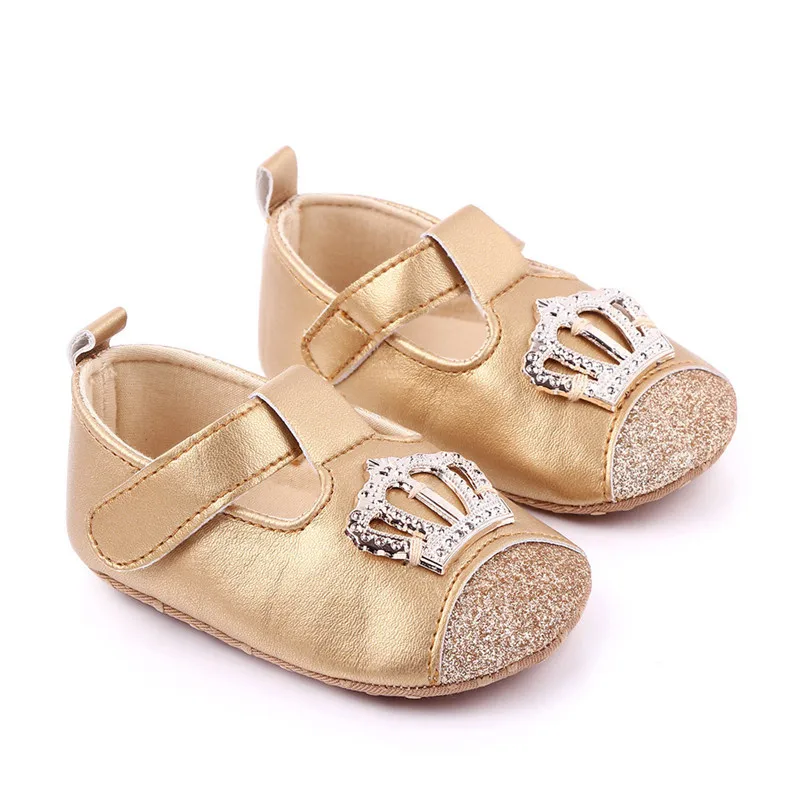 Zapatos primeros pasos bebé niña – Suela flexible y blanda - imagen 2