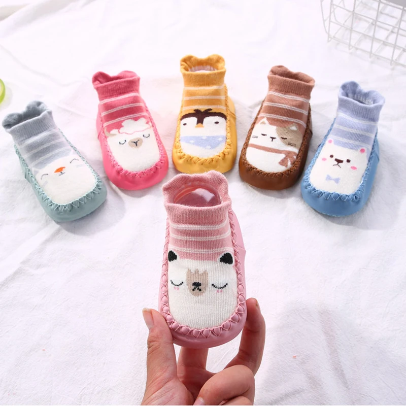 Calcetines de interior para bebé - Suelas antideslizantes infantiles - imagen 2