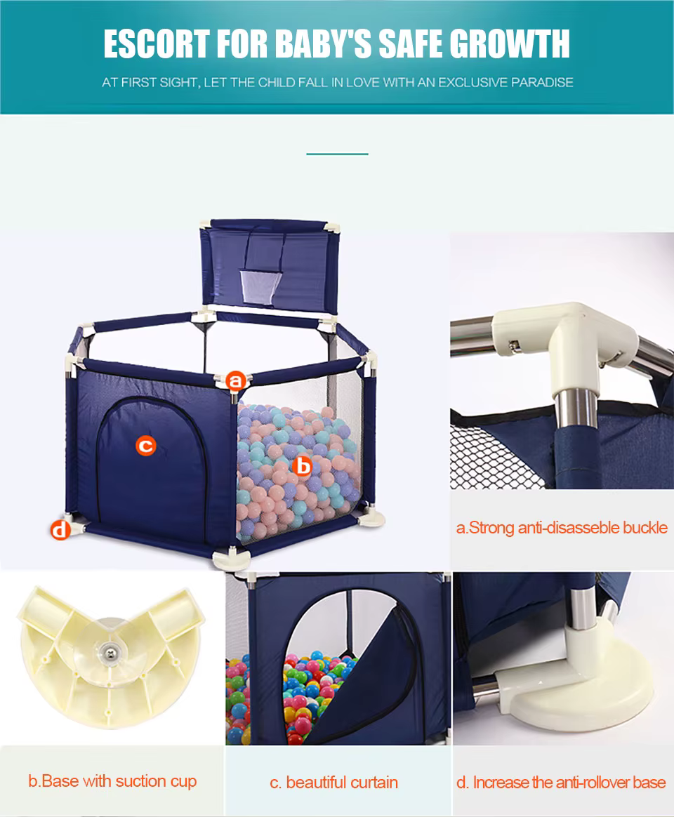 Parque infantil IMBABY detalle