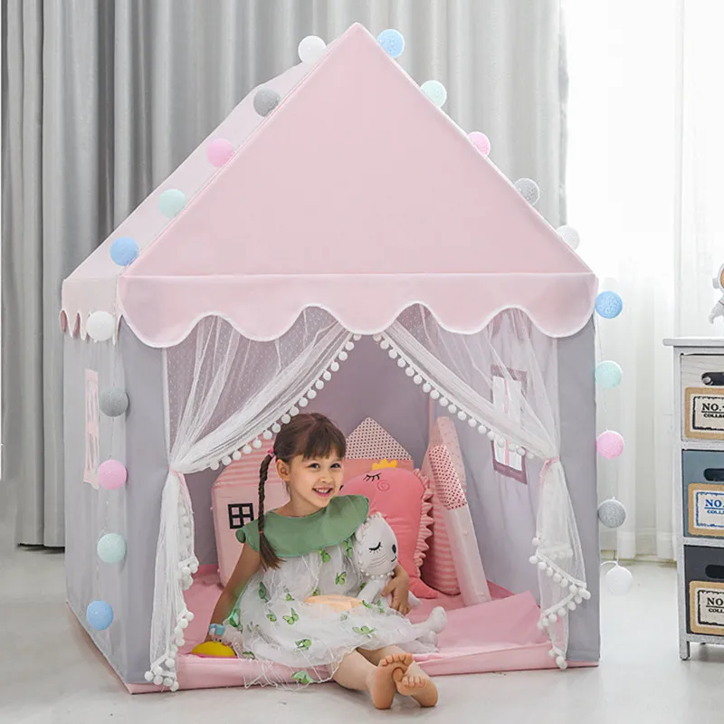 Wigwam Tienda Tipi Rosa Infantil - imagen 2