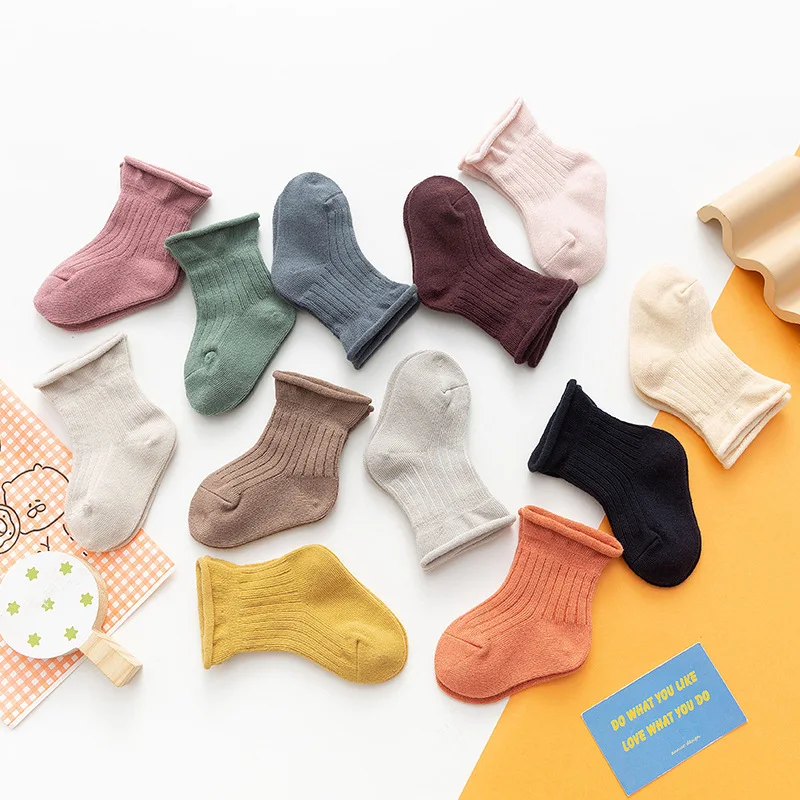 Calcetines de algodón peinado para bebé – Suaves y cómodos - imagen 3
