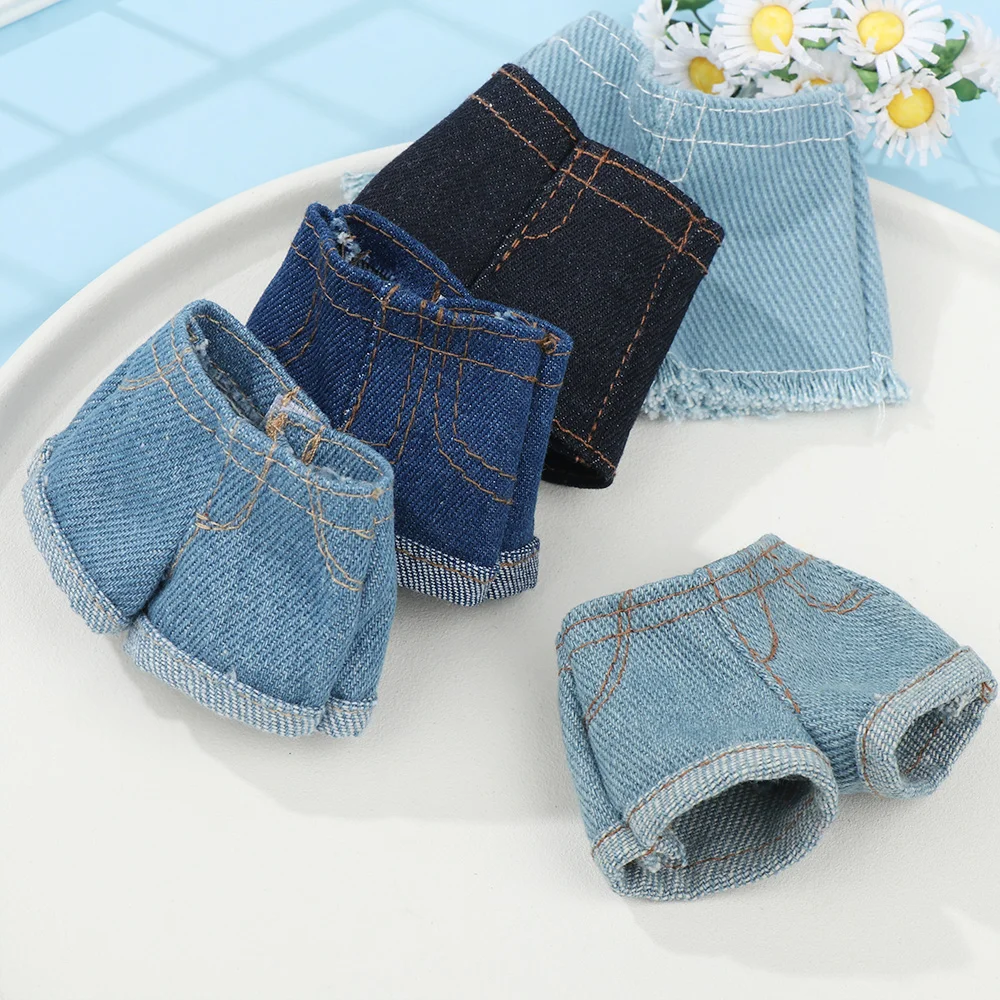 Pantalones vaqueros cortos para muñecas BJD – 30 cm - imagen 5