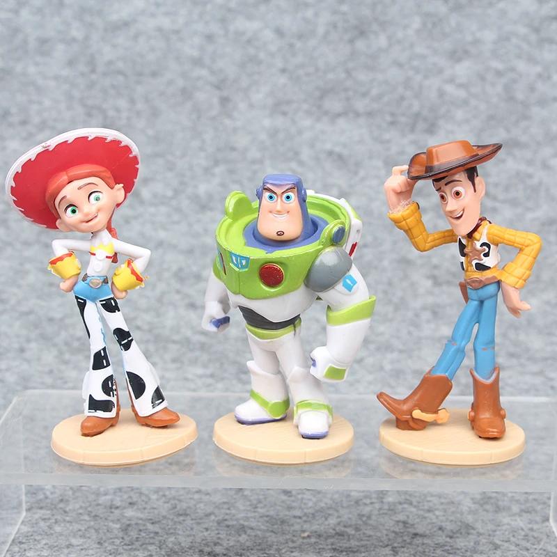 Figuras Toy Story 4: Woody, Buzz y Forky – Juguetes para niños - imagen 4