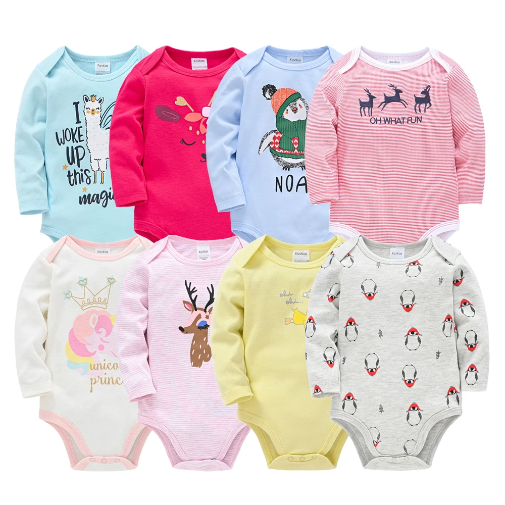 Body bebé de algodón estampado dibujos animados
