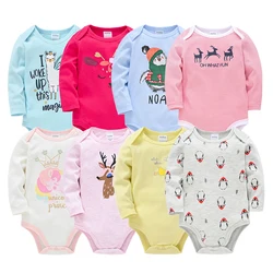 Body bebé de algodón estampado dibujos animados