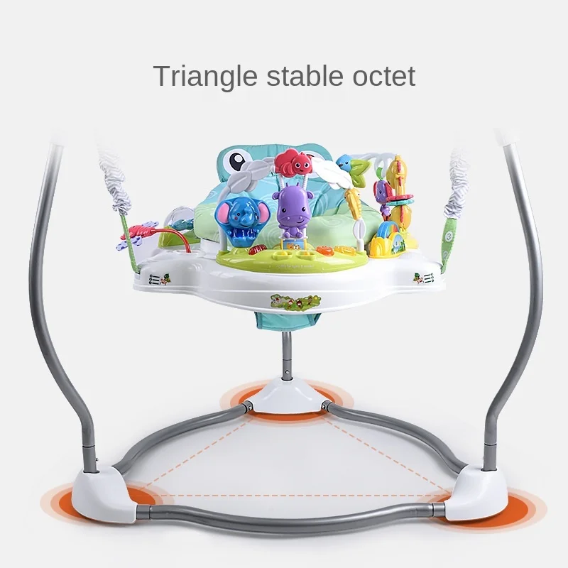 LazyChild Silla saltarina para bebés – Fortalece piernas - imagen 2
