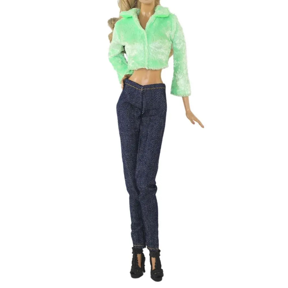 Conjunto vaquero para muñeca escala 1/6