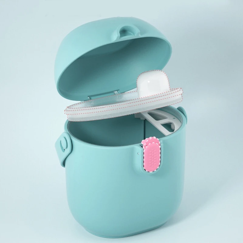 Caja hermética para leche en polvo de bebé – Grado alimentario - imagen 4