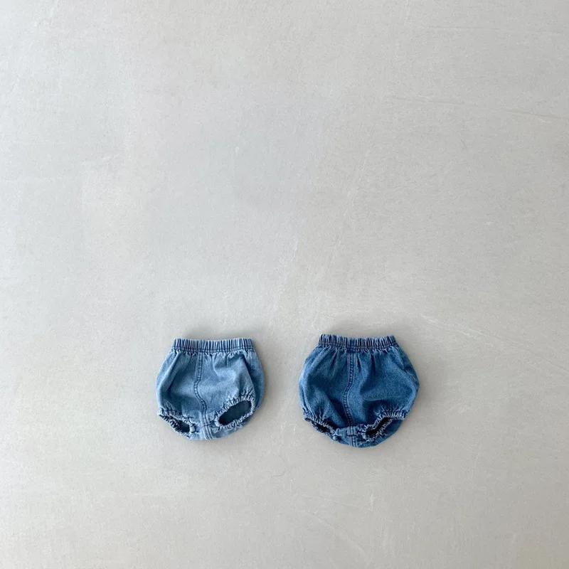 Pantalones cortos de algodón fino transpirables infantiles para verano - imagen 5
