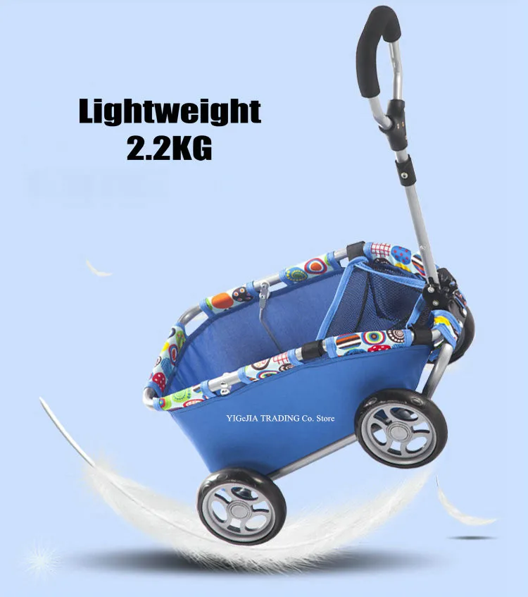 Carrito infantil para juego de empuje