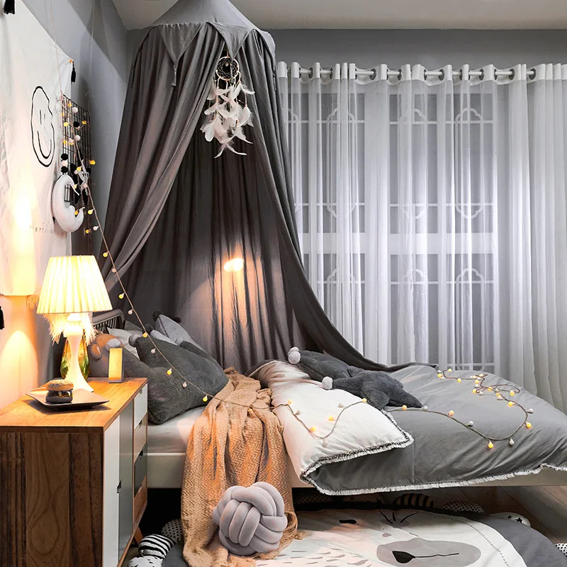 Mosquitera protectora para cuna de bebé – Diseño colgante elegante - imagen 5