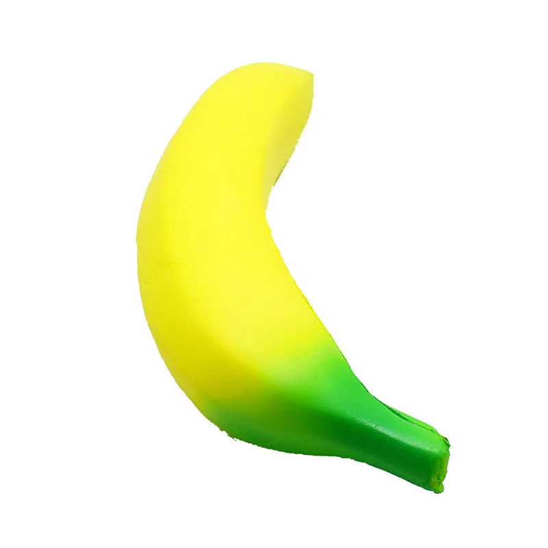 Juguete sensorial plátano ODILO visto frontal