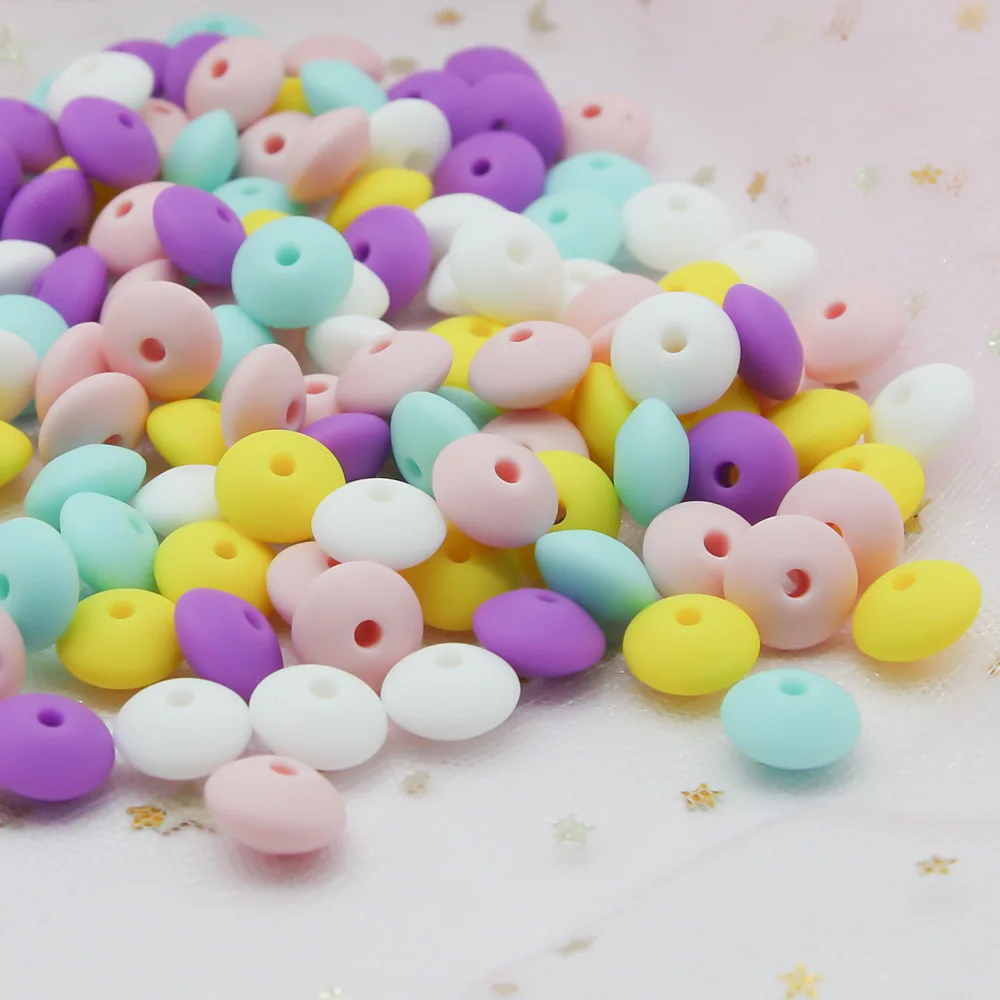 Conjunto de cuentas y colores