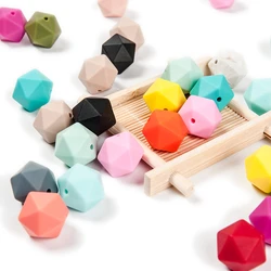 Cute-Idea Cuentas de silicona para collar dentición