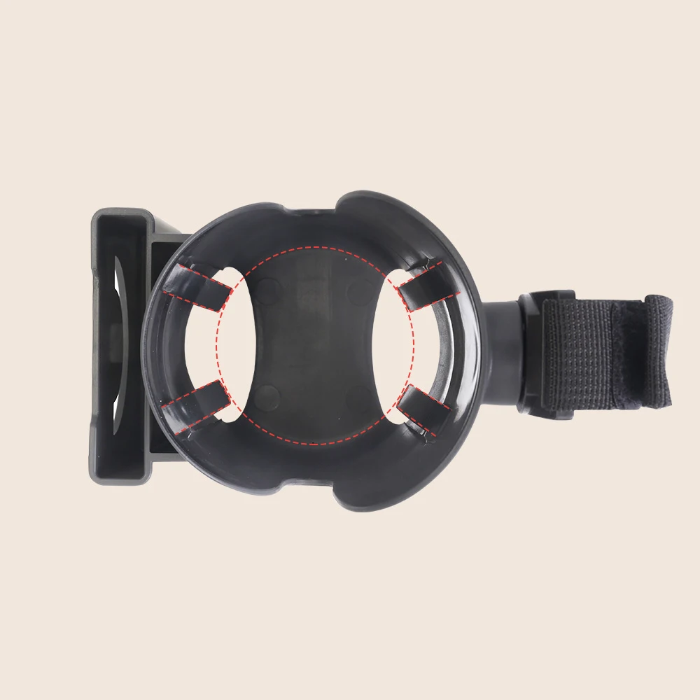 Portavasos universal para cochecito – Soporte teléfono y bebida - imagen 5