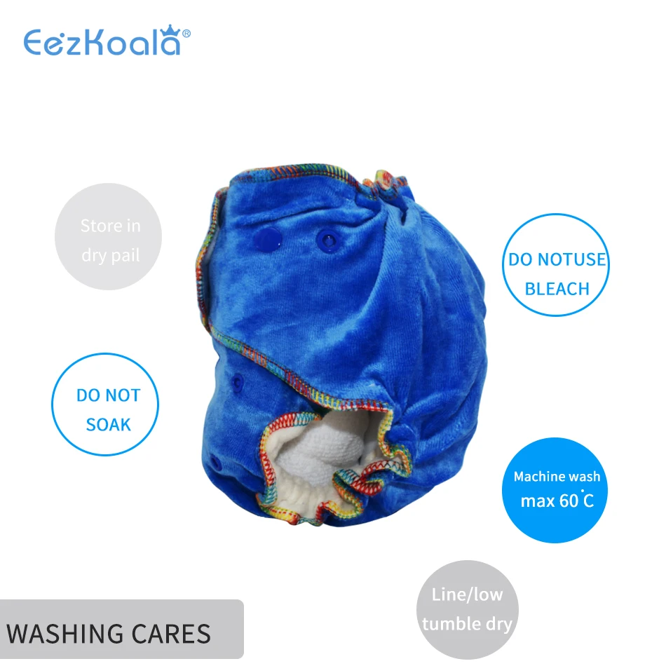 EezKoala Pañal lavable de bambú para bebé - imagen 2