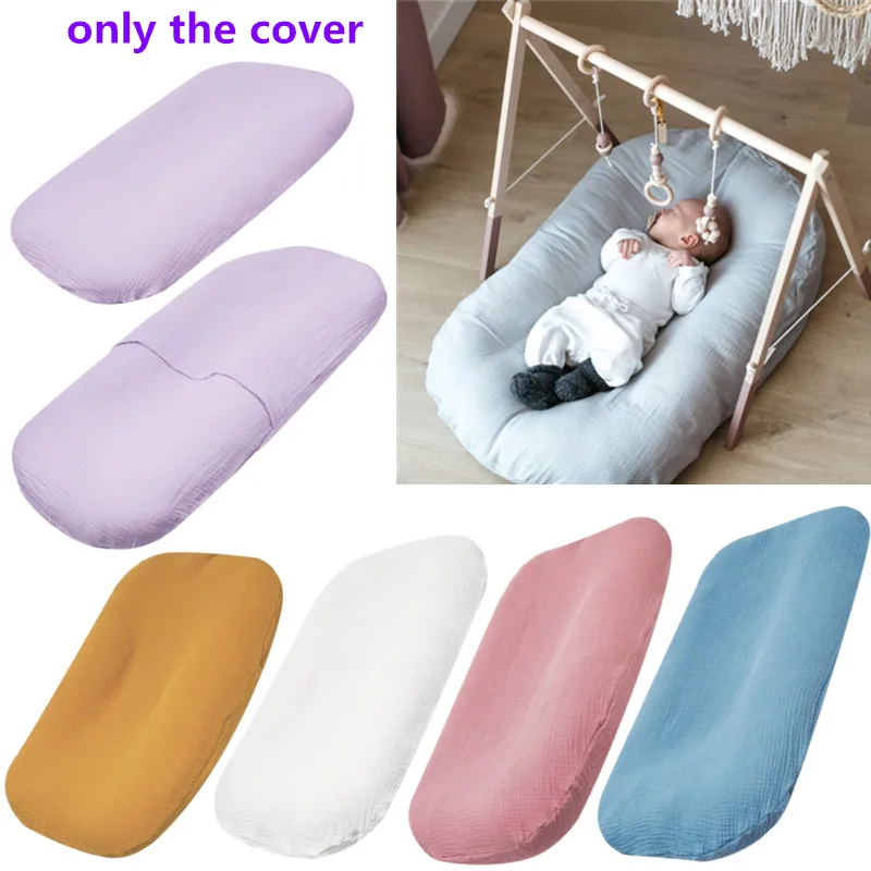 Funda cambiador bebé algodón suave – Protector cuna