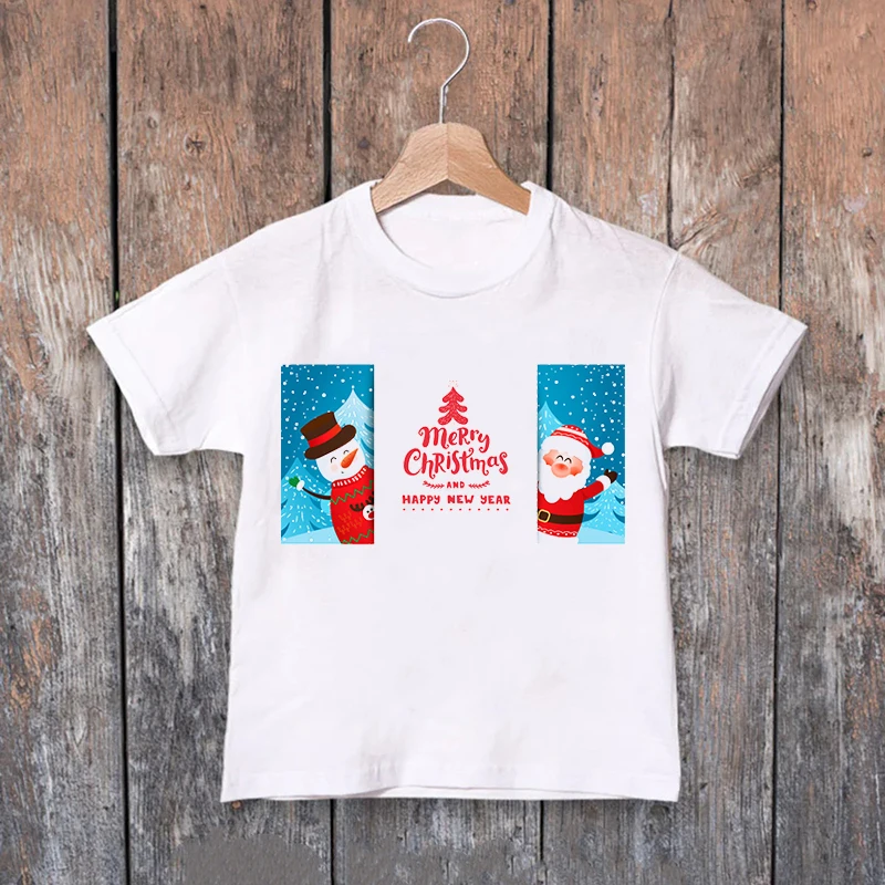 Camiseta de Navidad infantil skate de manga corta - imagen 4