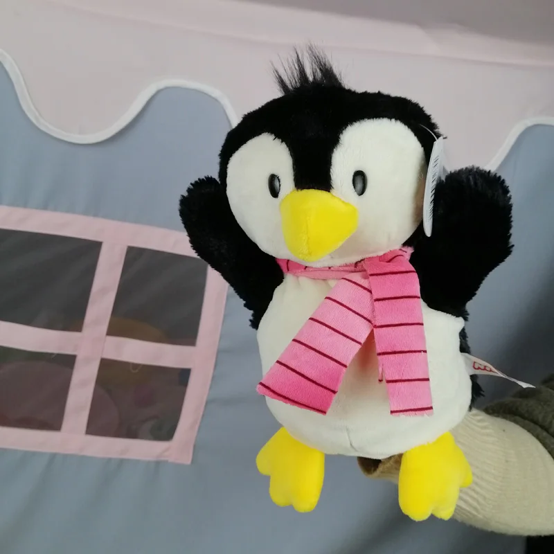 Marionetas de guante animales para teatro infantil y cuentos - imagen 4