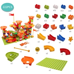 Bloques con tobogán de embudo – Juego educativo infantil