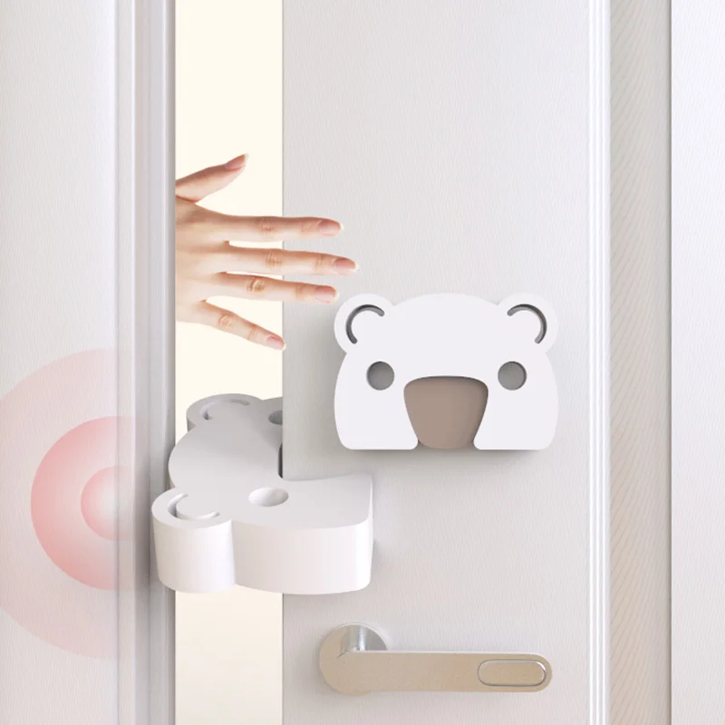 Tope de puerta seguridad bebé – Protección antipellizco EVA