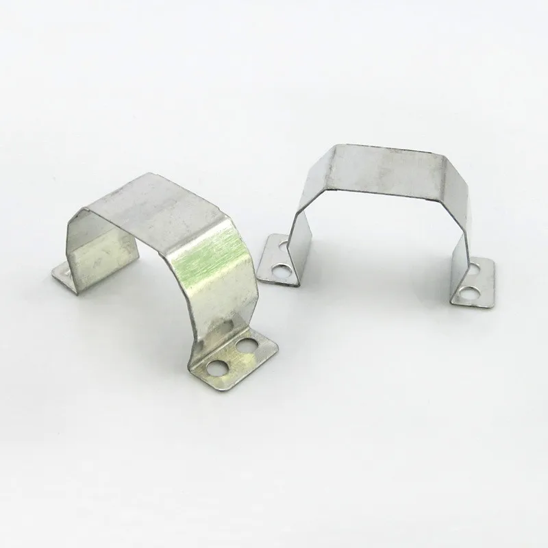 Pack completo de 10 soportes metálicos