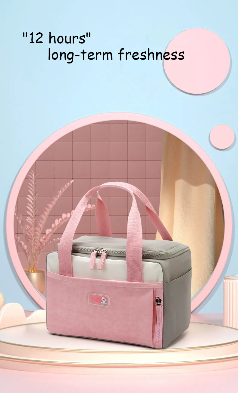 Mochila aislante para bebé view