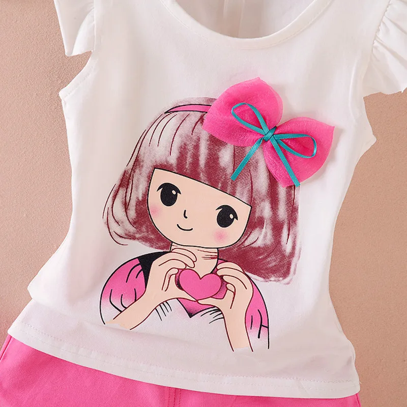 Conjunto verano niño: chaleco algodón con dibujos y pantalón corto - imagen 5
