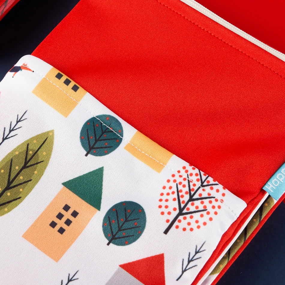 Bolsa portapañales impermeable y lavable HappyFlute - imagen 4